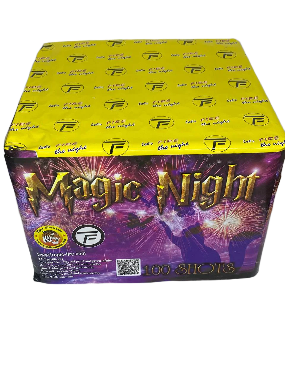 ARTIFICII 100 FOCURI - MAGIC NIGHT
